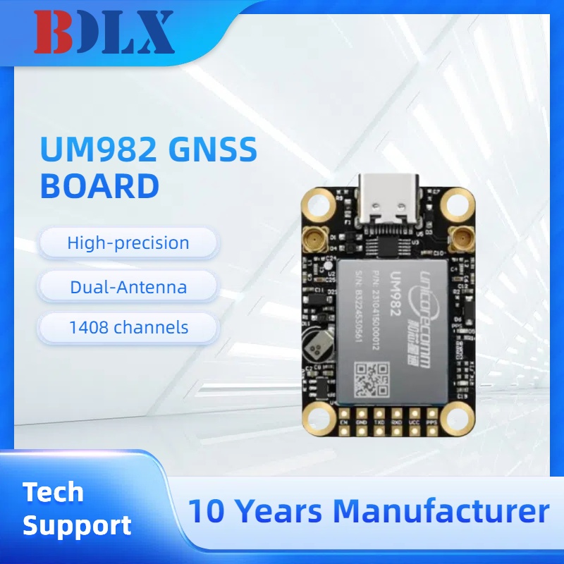Drone Kit Hexacopter - Modul GNSS UM982 Presisi Tinggi RTK