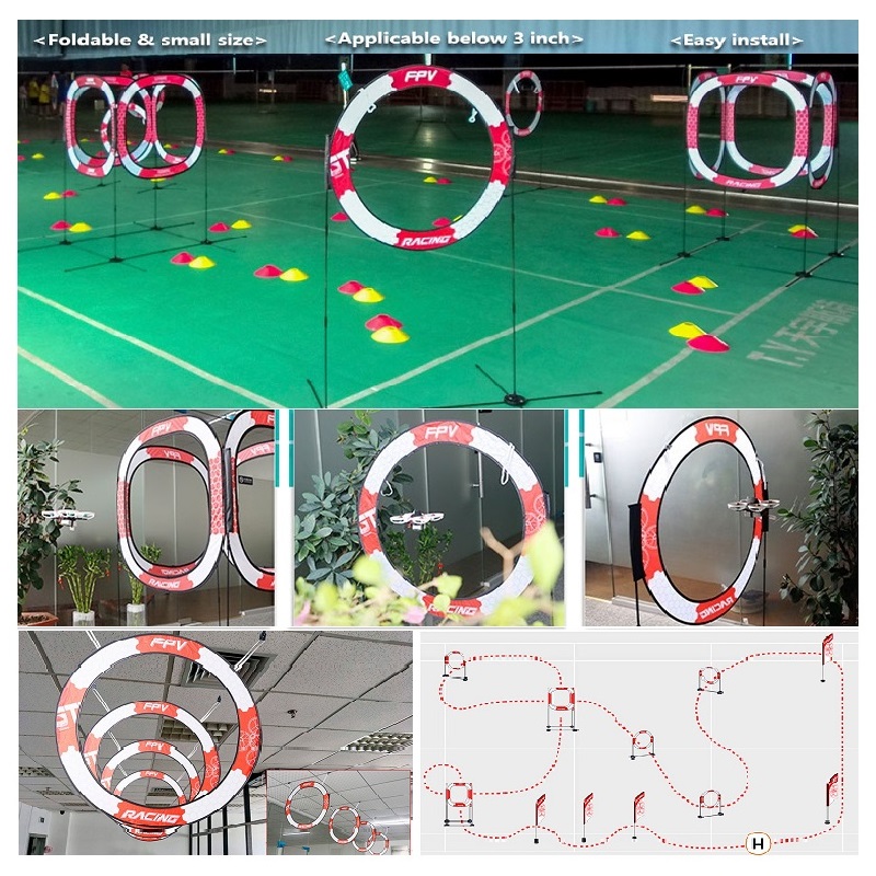 Drone Kit Vtol - Gerbang Balap FPV untuk Drone Kecil