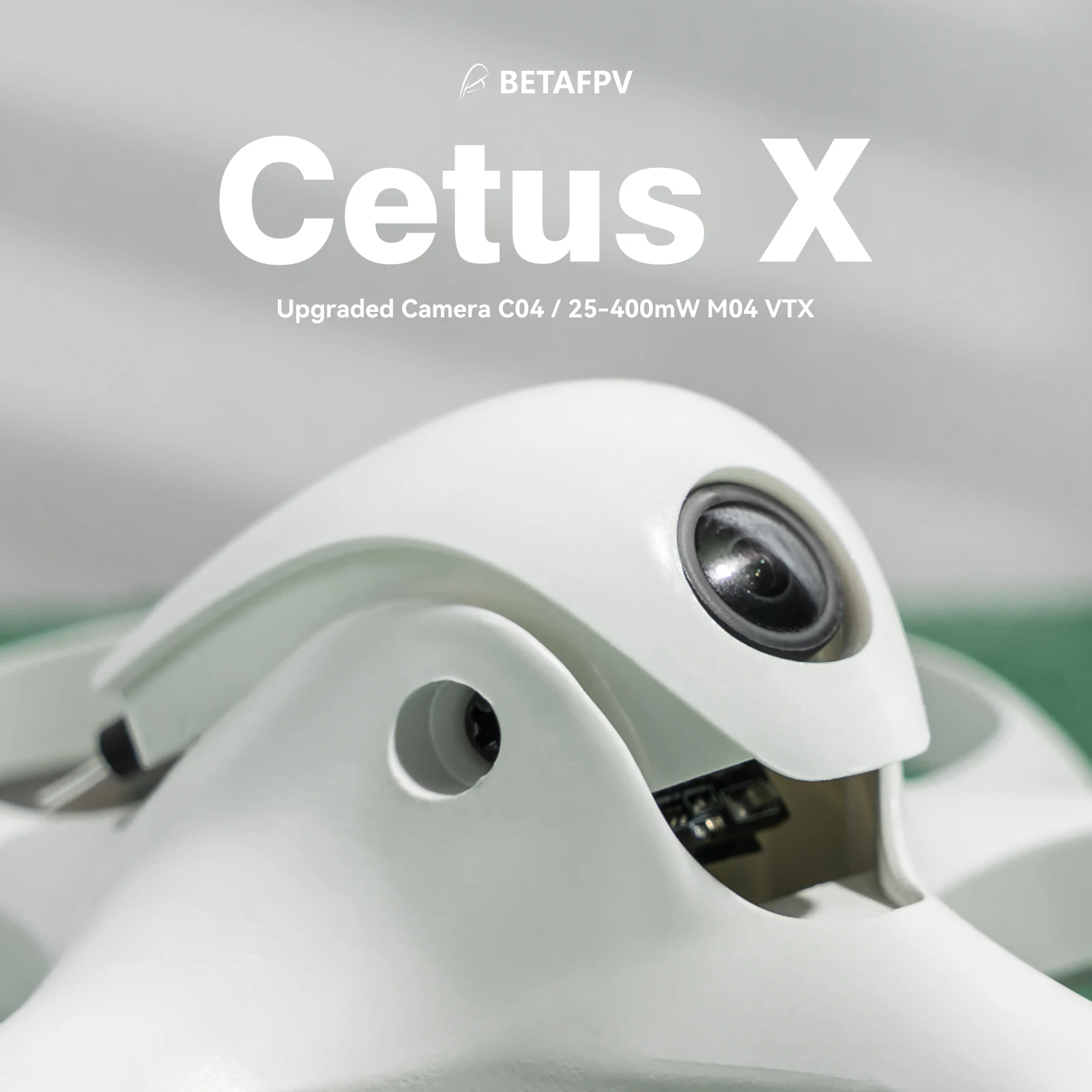 Kit Cetus X FPV, Pemancar Radi - Drone Kit Octocopter ulasan dan harga