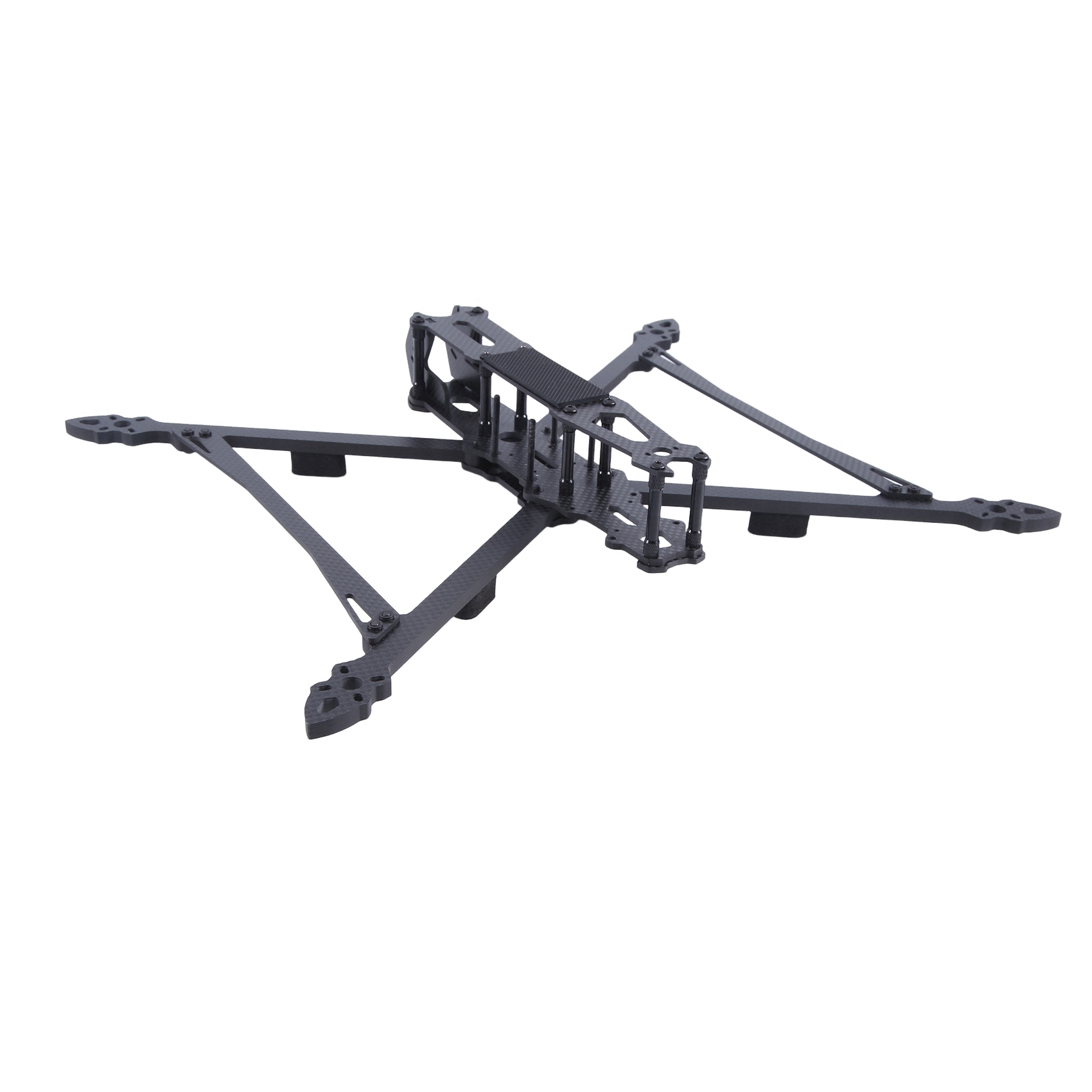 B78B-5X Rangka Serat Karbon 3K - Drone Kit Fpv ulasan dan harga