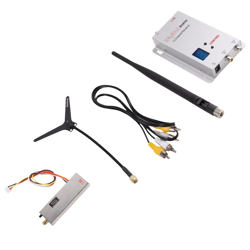 WOTT-12CH 2000Mw untuk Pemanca - Drone Kit Fpv ulasan dan harga