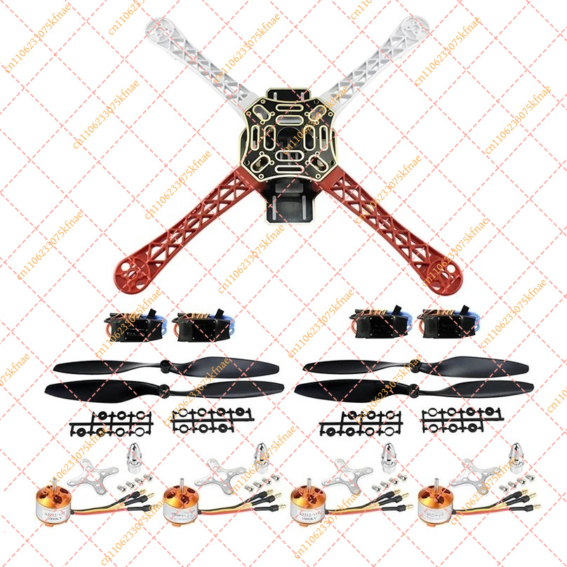 Kit Rangka Drone 4-Axle 450mm  - Drone Kit Octocopter ulasan dan harga